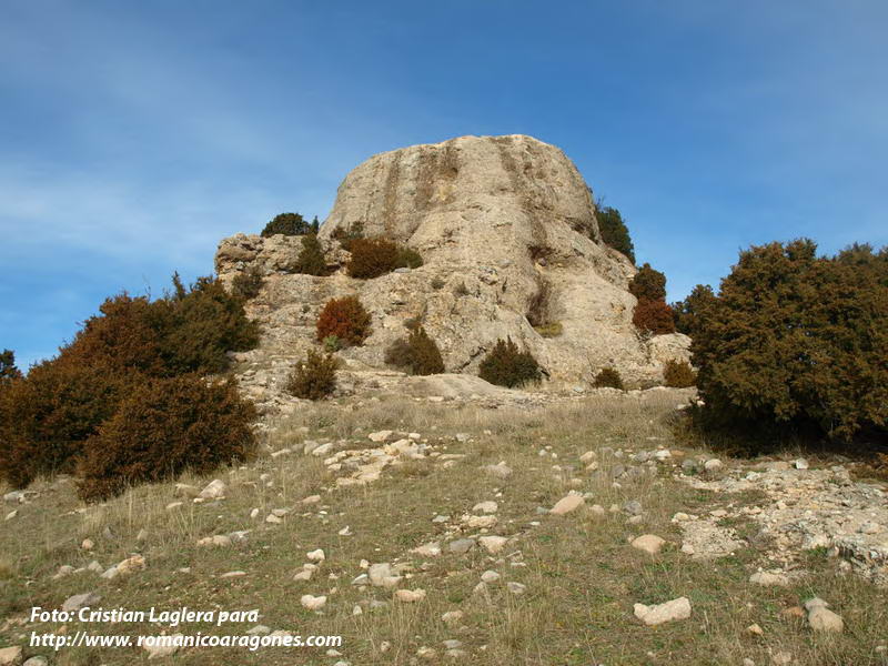 ROCA DONDE ASENTÓ CASIILLO